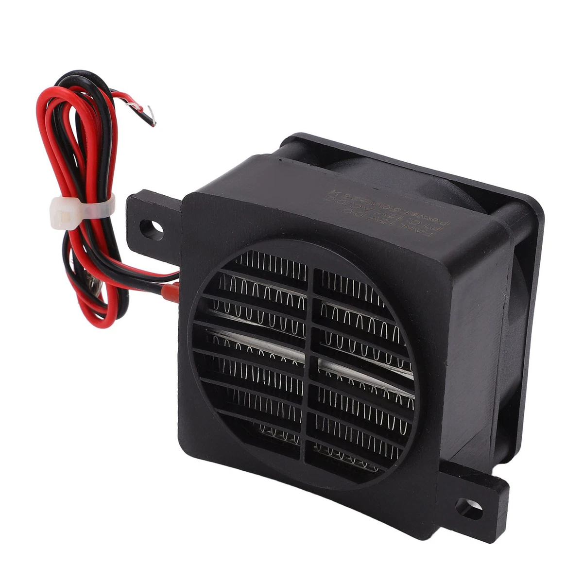 PTC Fan Heater DC12V 50W Constant Temp Heating Mini Ceramic Heater | eBay