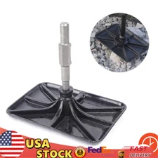 Jack Hammer Compactor Rammer Plate Tamper Plate Manganese Steel Builder Tool