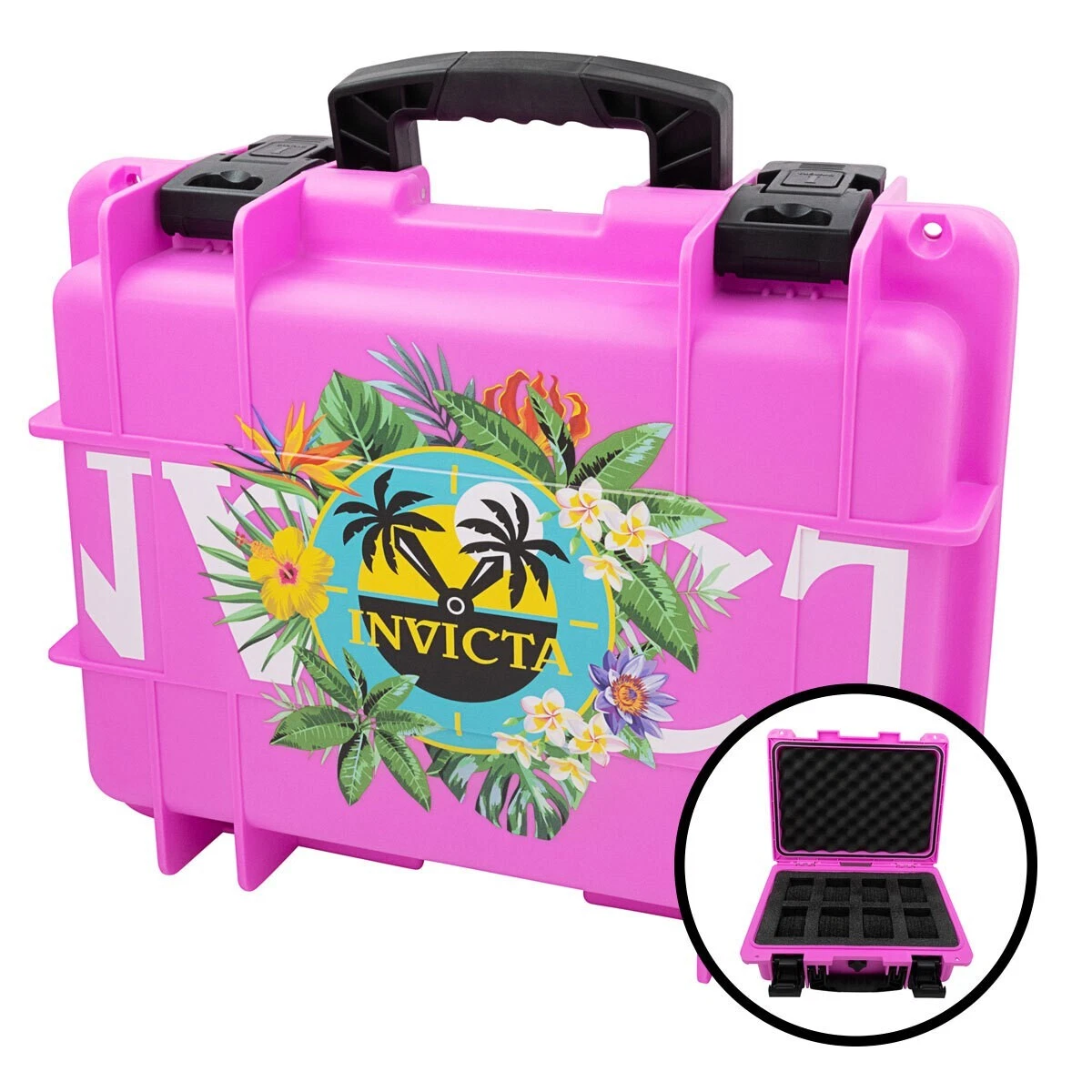 Invicta 8 top slot dive case