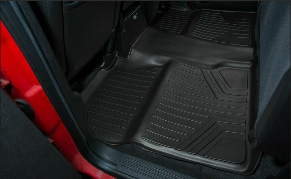 SMARTLINER Custom Fit Floor Mats Cargo Trunk Liner Set 2015-2016 Ford Explorer — 第 3/4 张图片
