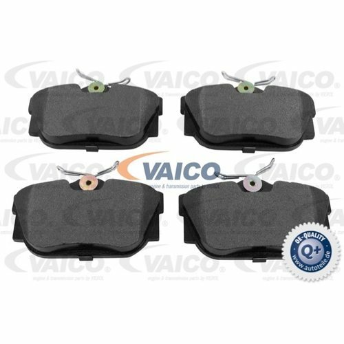 4x Bremsbeläge Bremsbelagsatz Bremsklötze Hinten Hinterachse