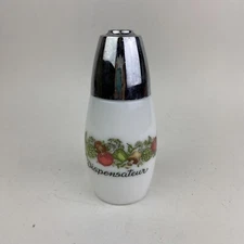 Vintage Gemco Spice Of Life 6" Dispensateur Sugar Cheese Dispenser Corning Ware