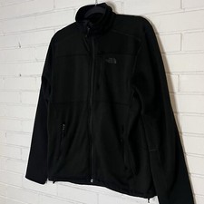 TNF The North Face Women  s Black Vapor Wick Fleece Jacket Size Small