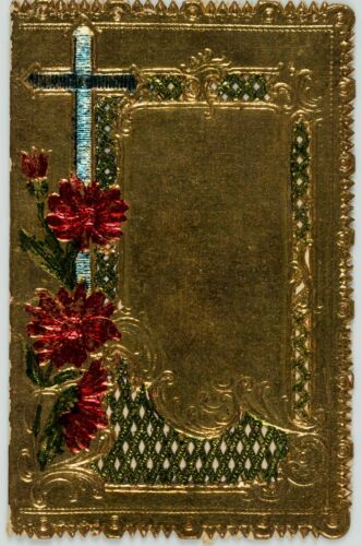 Votive card, votive image with representation of Mary, chromolithograp unknown (19th century) - Picture 1 of 4