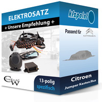 für Citroen Jumper Kasten/Bus 24- Conwys E-Satz 13Polig Fahrzeugspezifisch NEU