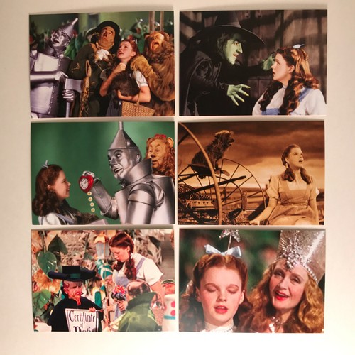 THE WIZARD OF OZ SERIES 1 Breygent Complete Base Card Set with ALL CHASE CARDS - Picture 6 of 8