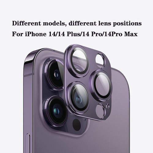Camera Lens Tempered Glass Protector For iPhone 15 14 13 12 11 Pro Max Plus - Picture 17 of 19
