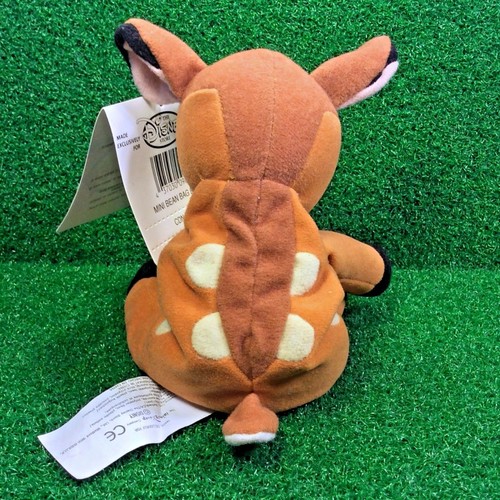 NUEVO Disney Mini Bolso de Frijoles BAMBI El Legendario Cervatillo Juguete Ciervo MWMT Envío GRATUITO - Imagen 5 de 10