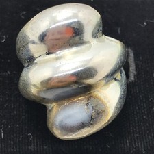 Vintage   Mexico  925 Sterling SIlver  Unique Look  Ring  sz 8