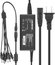 Charger Compatible with Swann Lorex Q-See Security Camera 12V 5A 60W 2