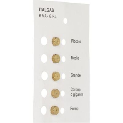 Universal LPG Injector Kit Set 6MA