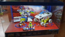 PLAYMOBIL SPACE Werbeaufsteller / Schaukasten KEIN VERSAND NUR ABHOLUNG