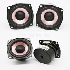 Altavoz amplificador de potencia 20W 4Ohm 2,5 pulgadas HIFI alta sensibilidad audio para el hogar NUEVO