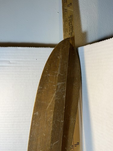 Large Wooden Mid Century Scissors 28” L - Picture 5 of 13