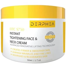 Neck Tightening Cream - Reduce Neck lines, Double Chin, Sagging Skin. 1.7 oz