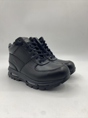 Nike Air Max Goadome ACG Boots Triple Black 865031-009 Men s Size 16