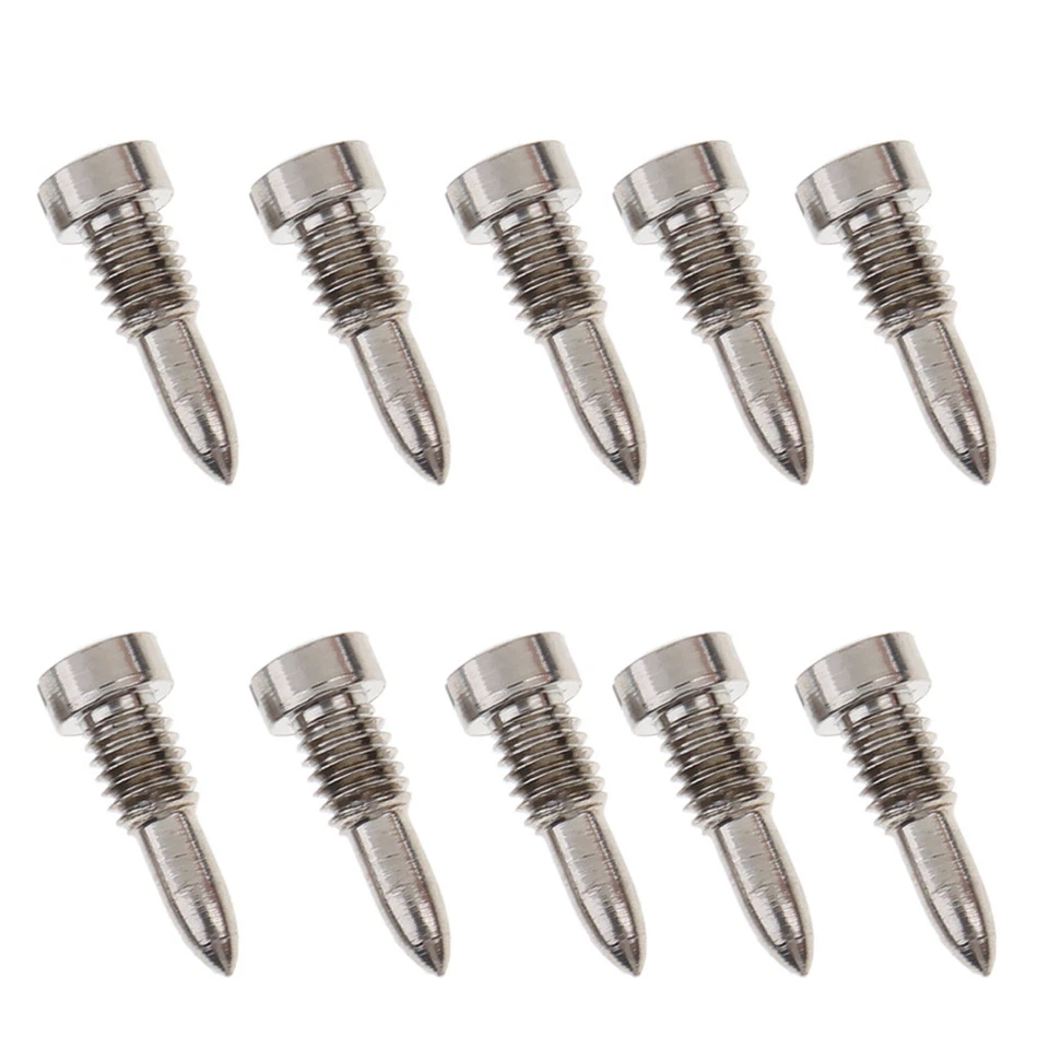 10 Pieces Saxophone Screws for Alto Tenor Soprano Sax Repair Accessory