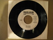 Gary Moore 45 Thin Lizzy Record Empty Rooms Not a Poster LP CD or T Shirt Promo