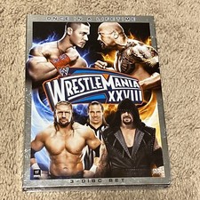WWE: Wrestlemania XXVIII (DVD, 2012, 3-Disc Set) for sale online