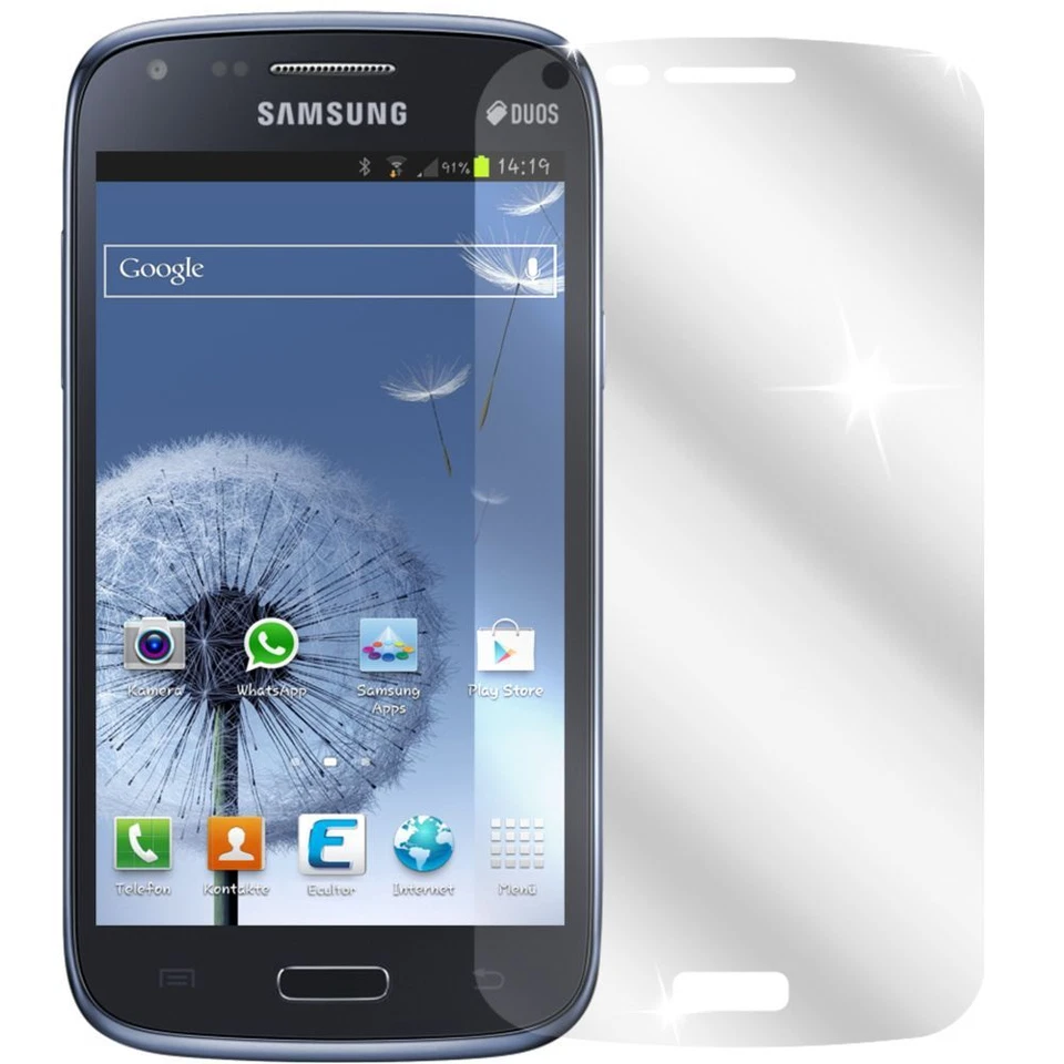 6x Pantalla para Samsung Galaxy Core Protector de protectores transparente - Imagen 2 de 4