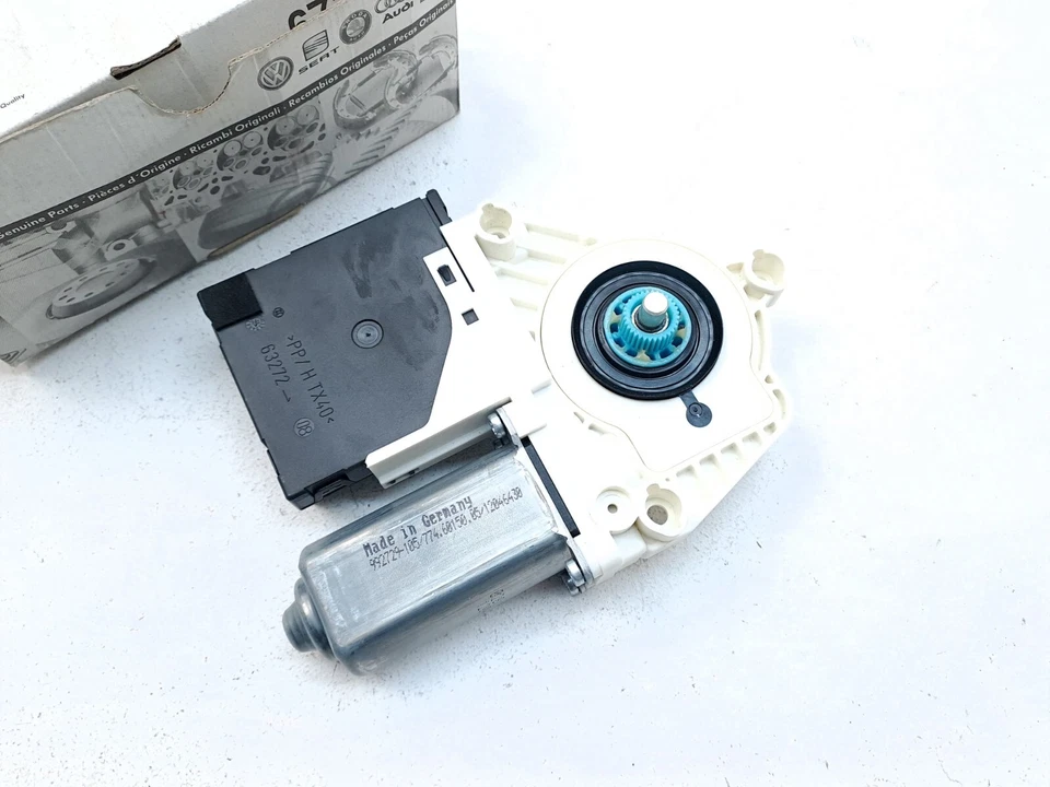 New original VW GOLF V 4-door Window Regulator Motor Front Left 1K0959701L Z02 - Image 3 of 4