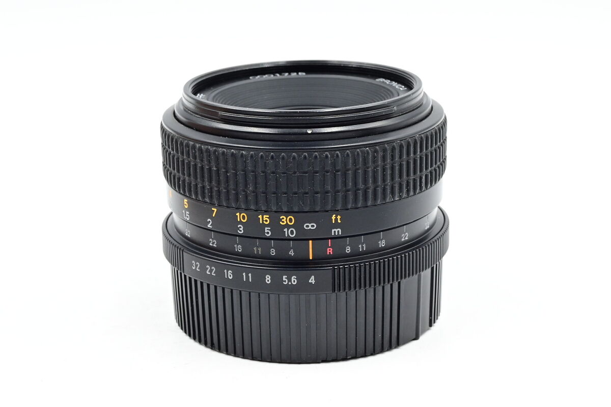Bronica 45mm f4 Zenzanon RF Lens without View Finder RF645 Bronica 45mm f4 Zenzanon RF Lens without View Finder RF645