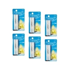 6 Twin Packs Softlips Lip Protectant Balm Sunscreen Spf 20 Vanilla