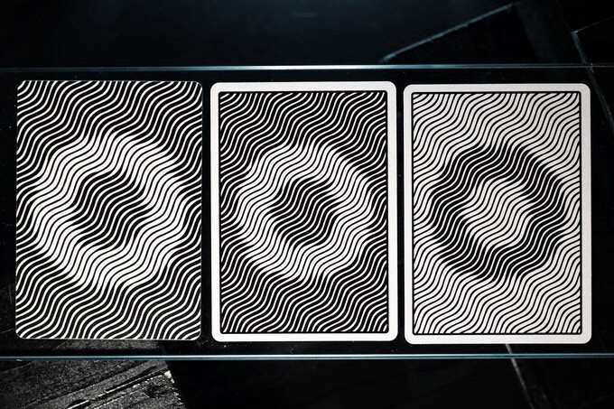 トランプ WAVES Playing Cards 1st Edition Full set WAVES Playing Cards (Standard 1st Edition) by 52Kards | X