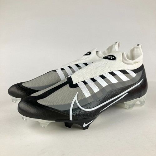 Nike Vapor Edge Elite 360 Grey White DQ3558-001 Men's Size 12 Cleats #302D - Picture 6 of 12
