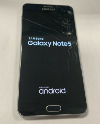 SAMSUNG - Galaxy Note 5　ブラック　おまけ　 Sim フリー 美品 32GB Samsung Galaxy Note 5 SM-N920V 32GB Black Sapphire Verizon