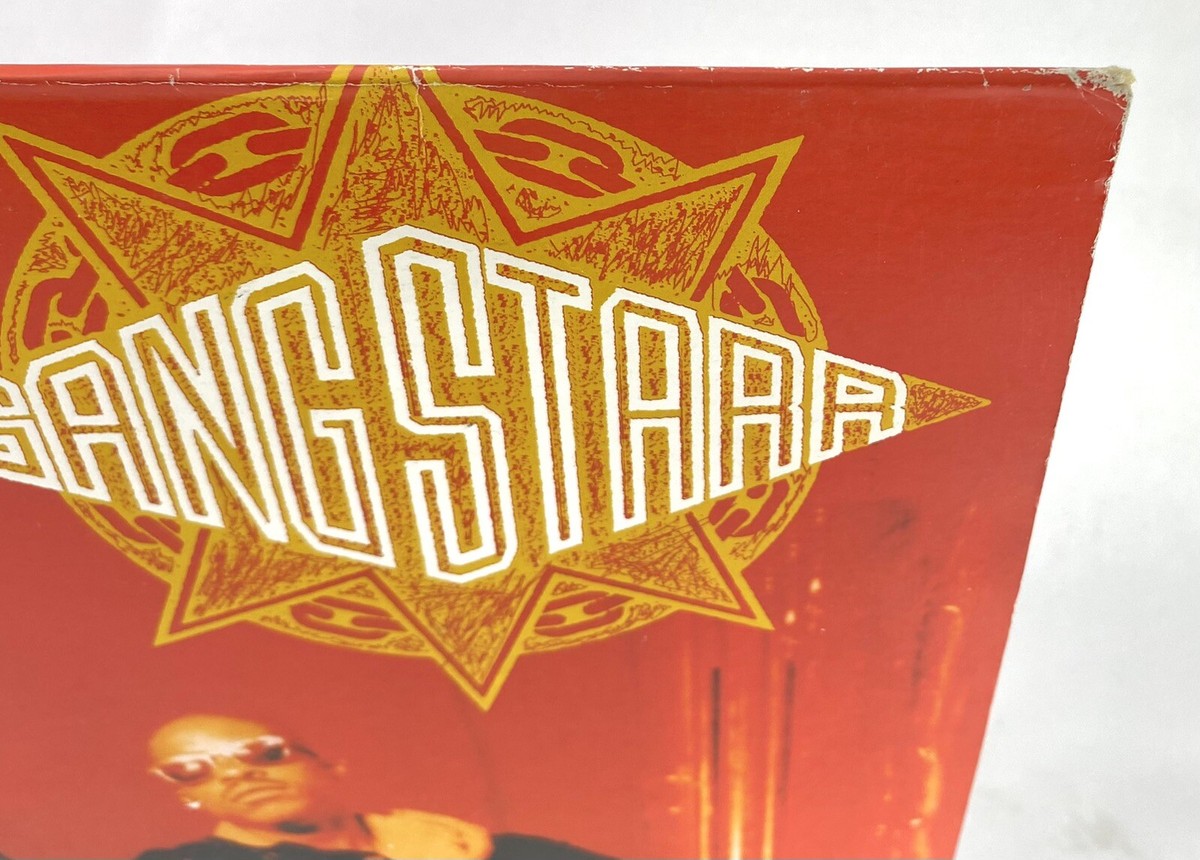 GANG STARR HARD TO EARN 1994 LP EXC Vinyl Record UK Hip Hop
