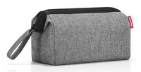 Reisenthel Travel Cosmetic Bag Kulturbeutel Twist Silver Grau Neu