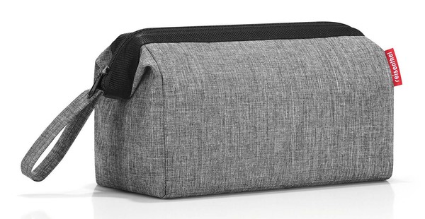 Reisenthel Travel Cosmetic Bag Kulturbeutel Twist Silver Grau Neu-image