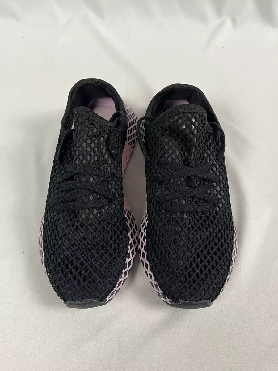 Adidas Originals Deerupt Pink Comfort Running Shoes B37602 Women s