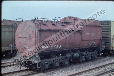Orig. Slide Grand Trunk Western GTW Tender Proviso Melrose Park IL 8-1992 (MW) (