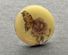 Kate Bush Never Forever pin 1" official