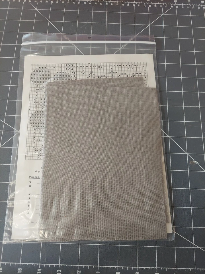 Waxing Moon Designs Cross Stitch Moon-Lite Design Winter Grows On You ML7 - Image 2 of 2