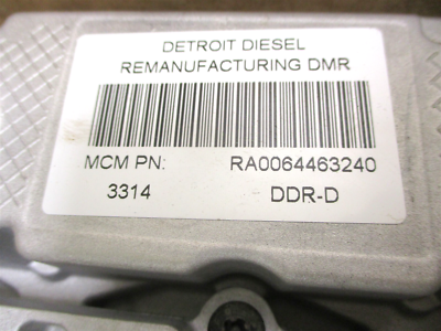 RA0064463240 GENUINE OEM DETROIT DIESEL REMAN ECM ECU MCM