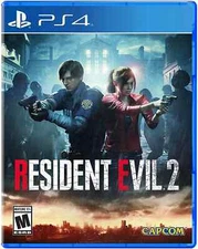 Resident Evil 2 PS4 Brand New Game Special (2019 Survival Horror)
