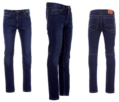 Payper Herren Stretch Jeans Slim Fit bequem blau Arbeit Freizeit Gr.42-74
