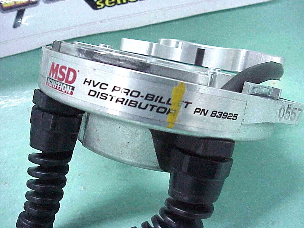 MSD Dual Pickup ProBillet 83925 Distributor Housing Deutsch