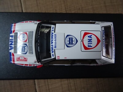 Hpi-mirage 1/43 Lancia Delta Integrale D. Cerrato 3rd Sanremo Rally