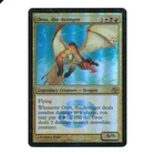 Magic The Gathering MTG Oros, the Avenger - Prerelease Promo Magic Foil L12