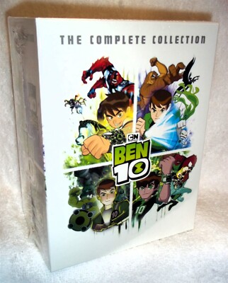 Ben 10 Complete Collection+Alien Swarm+Race Against Time (Blu-ray