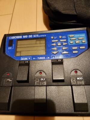 BOSS ME-30 Rare Guitar Multiple Effects pedal Japan Limited | eBay