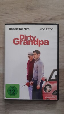 Dirty Grandpa DVD Robert De Niro  Zac Efron