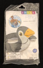 Intex Animal Split Ring Penguin Pool Float NEW Ages 3-6
