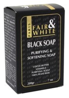 (3 Pack) Fair & White Soap Black 7 Ounce (3 Pack) Fair & White Soap Black 7 Ounce