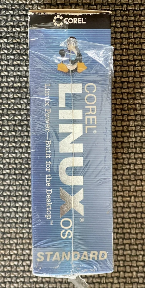 Sistema operativo Corel Linux estándar 1999, WordPerfect 2000 Foto 4 de 4