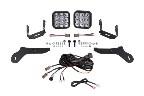 Diode Dynamics SS5 Pro parachoques cápsulas de luz LED para 17-20 Raptor - conducción blanca - Imagen 10 de 18